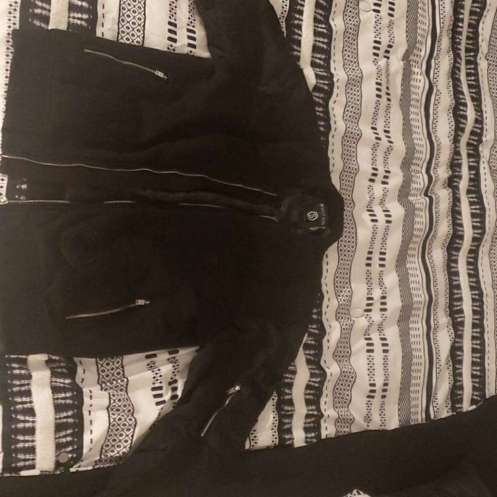 Switch letterman Jacket